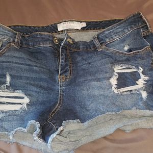 Torrid shorts size 18